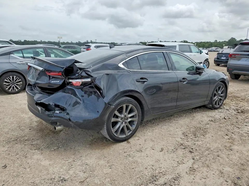 2017 MAZDA 6 GRAND TOURING  