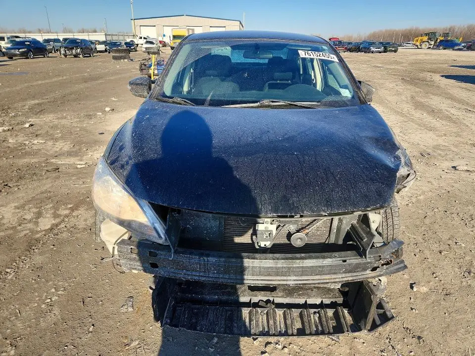 2015 NISSAN SENTRA S  