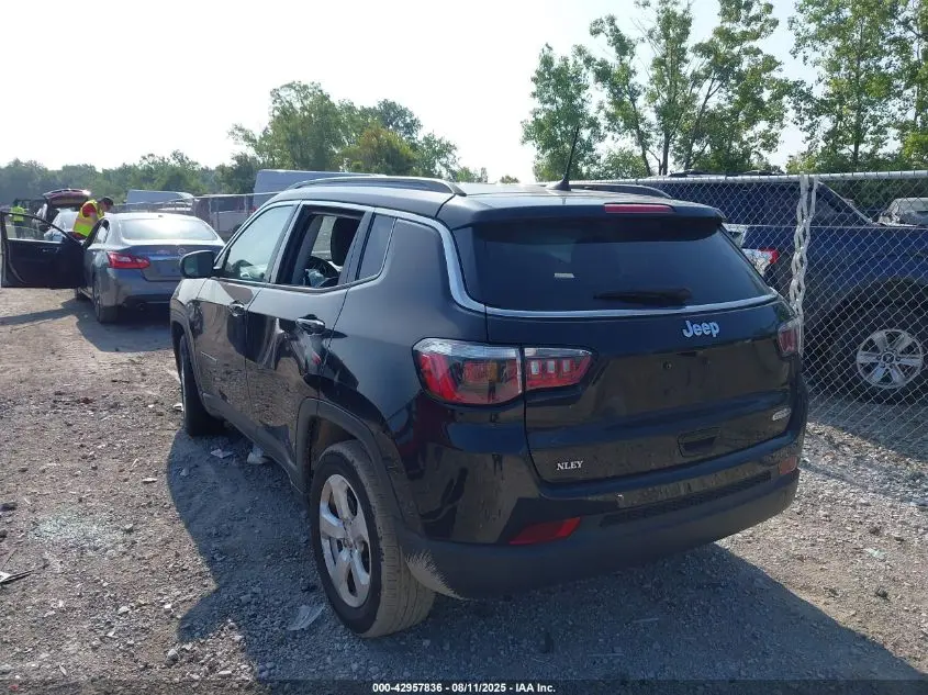 2018 JEEP COMPASS LATITUDE FWD