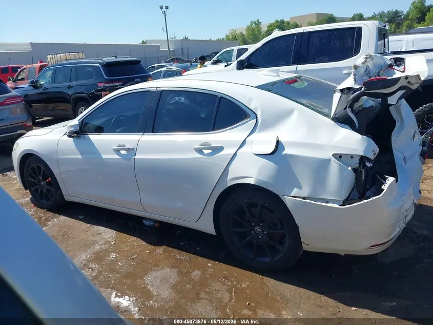2015 ACURA TLX V6 TECH