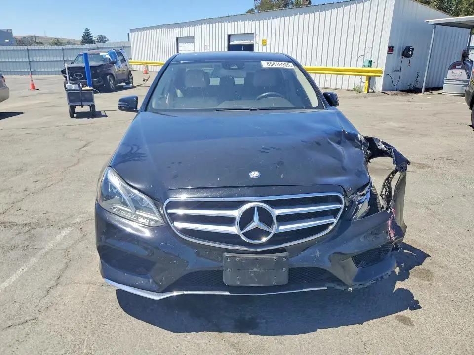 2015 MERCEDES-BENZ E 350 4MATIC  