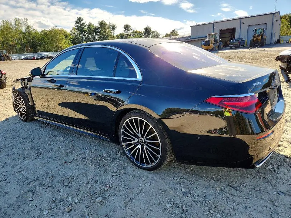 2021 MERCEDES-BENZ S 580 4MATIC  