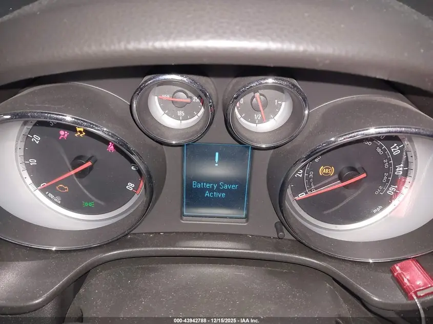 2011 BUICK REGAL CXL RUSSELSHEIM