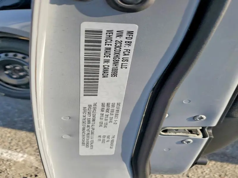 2022 DODGE CHARGER GT  