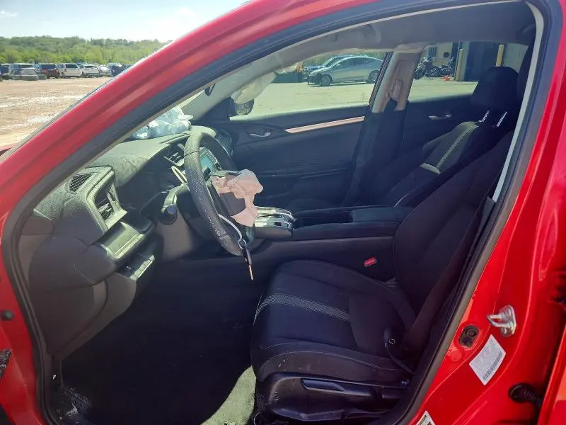 2016 HONDA CIVIC LX  