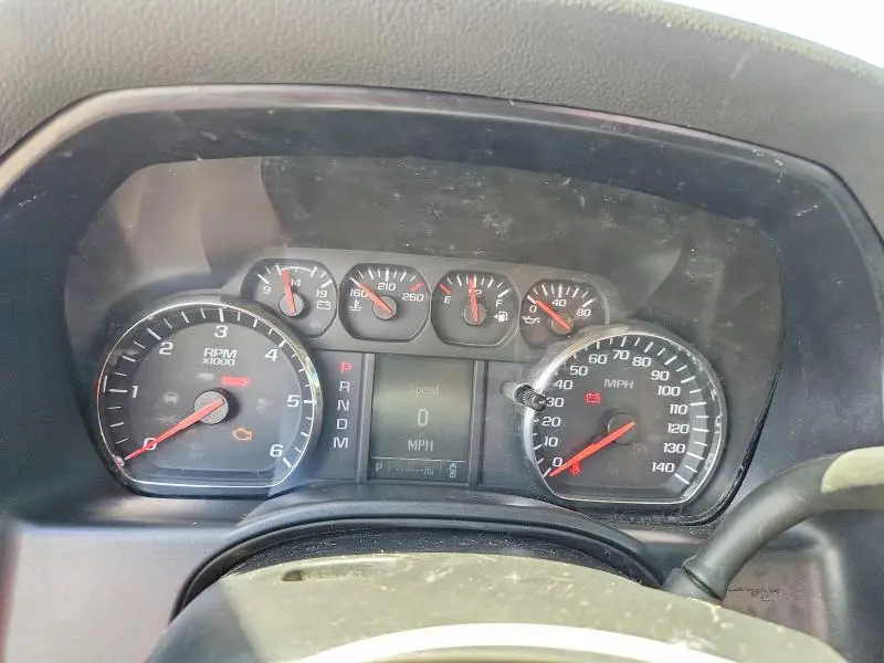2015 GMC SIERRA K1500  