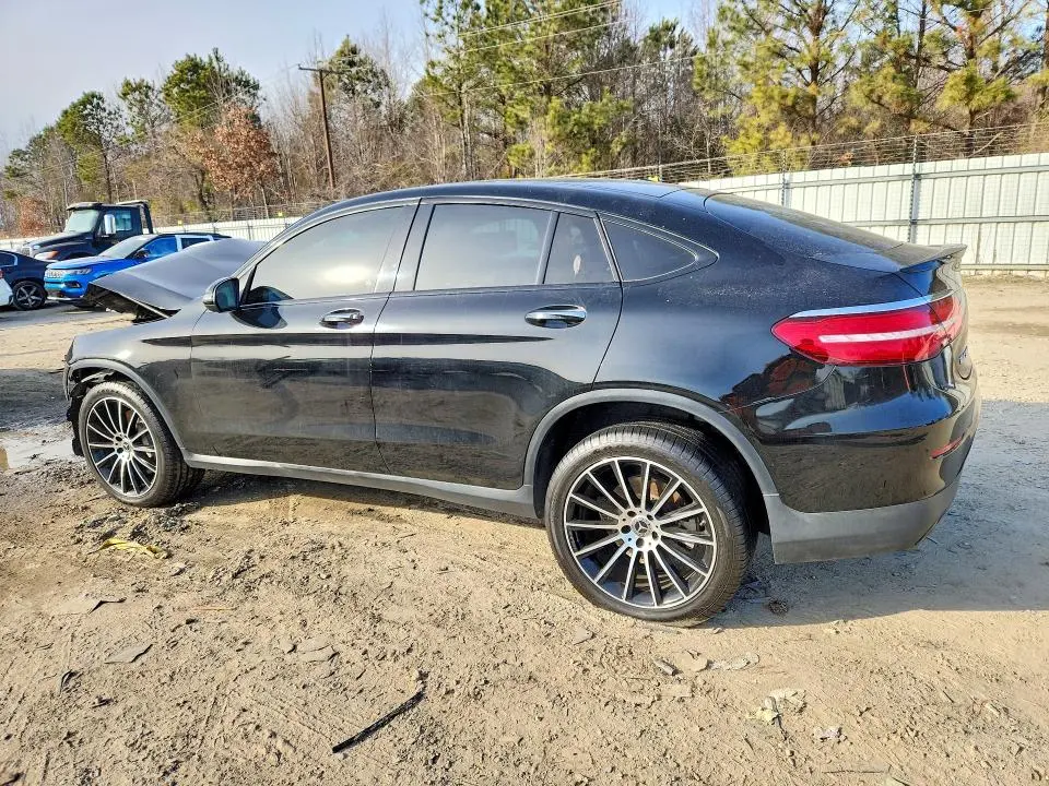 2019 MERCEDES-BENZ GLC COUPE 300 4MATIC  