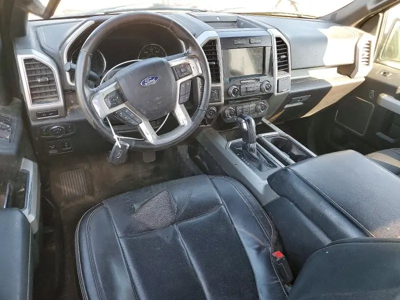 2018 FORD F150 LARIAT 4WD 3.5L V6