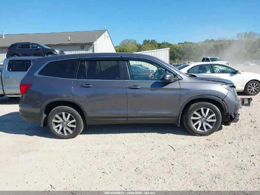 2020 HONDA PILOT AWD EX-L