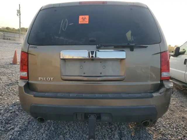 2011 HONDA PILOT EXL  