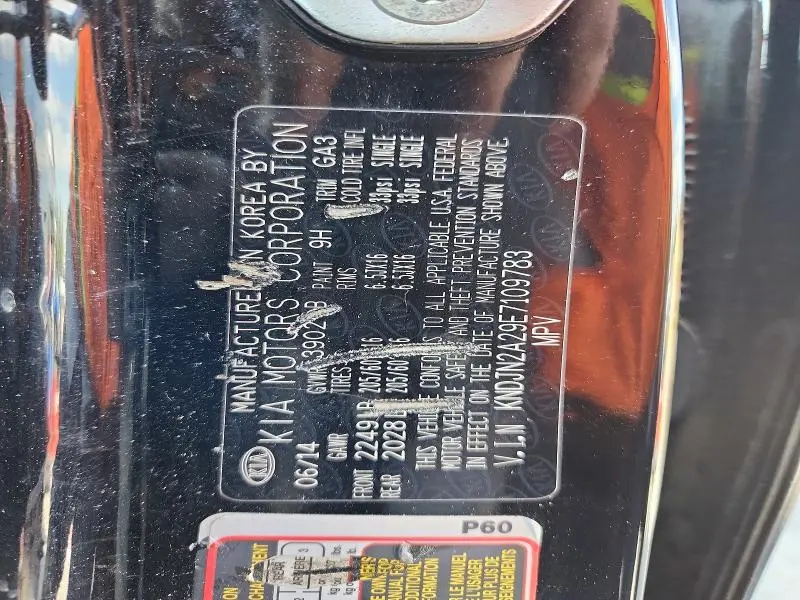 2014 KIA SOUL BASE  