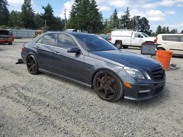 2012 MERCEDES-BENZ E 63 AMG  