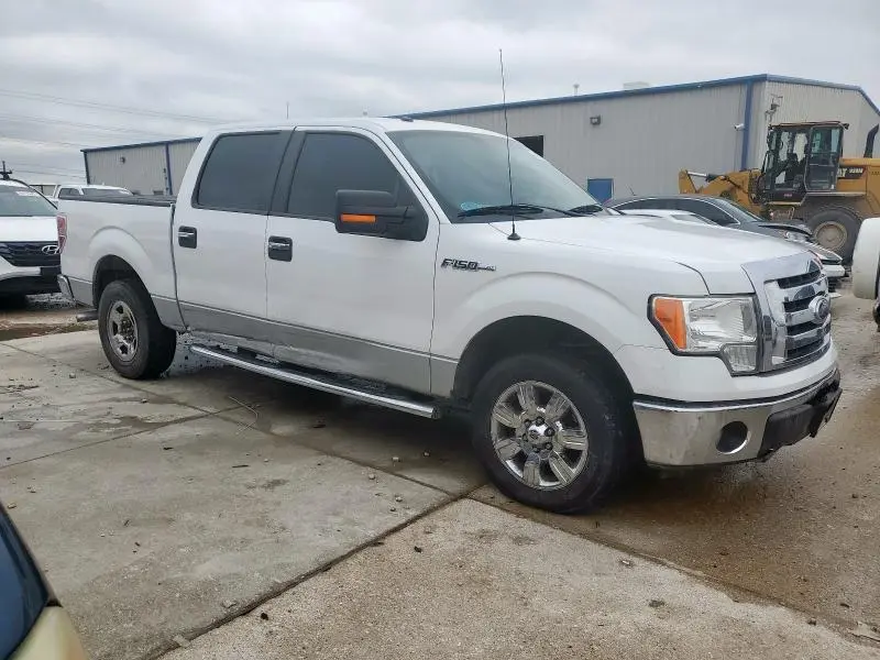 2010 FORD F150 SUPERCREW  