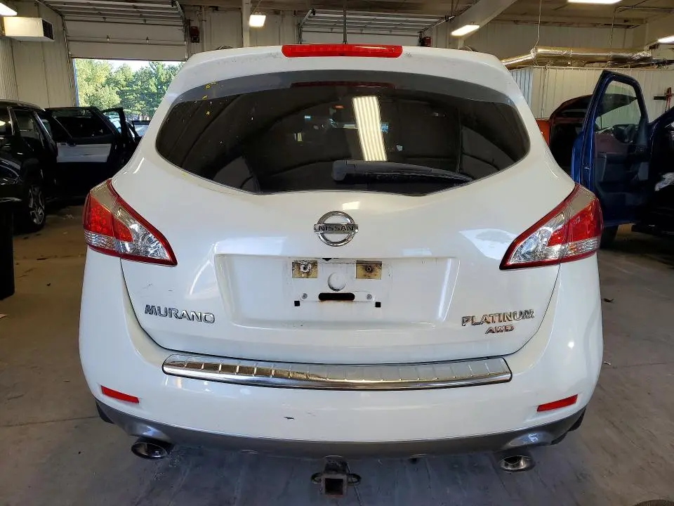 2014 NISSAN MURANO LE  