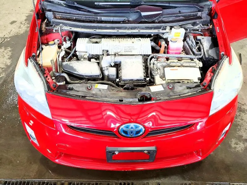 2011 TOYOTA PRIUS FIVE  
