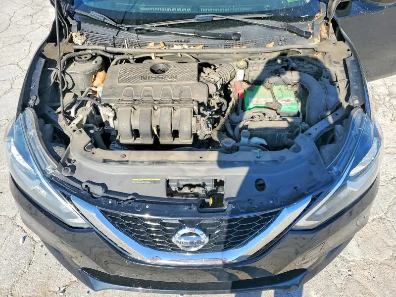 2018 NISSAN SENTRA S  