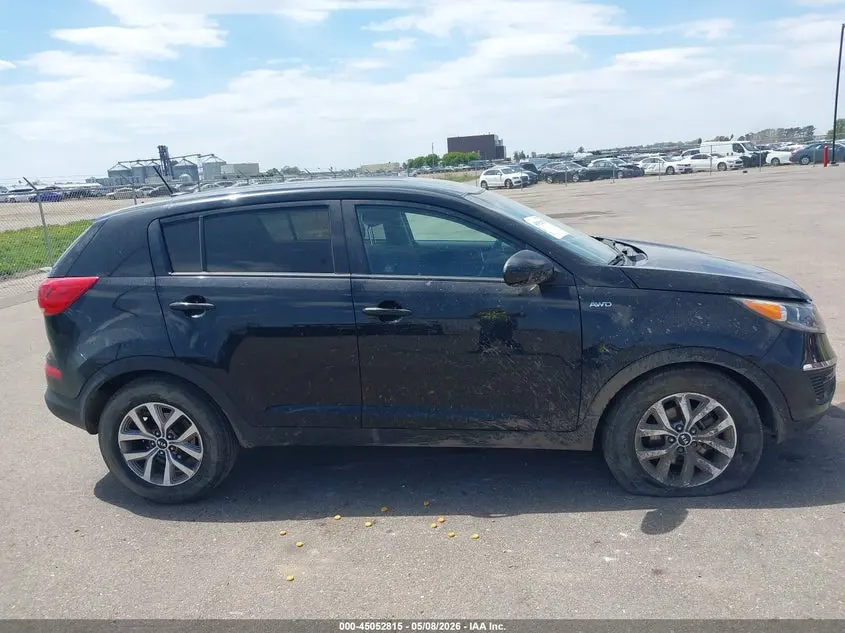2016 KIA SPORTAGE LX