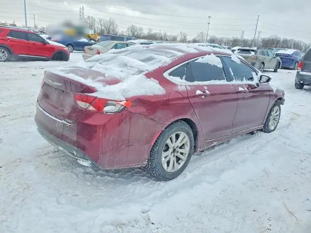 2015 CHRYSLER 200 LIMITED  