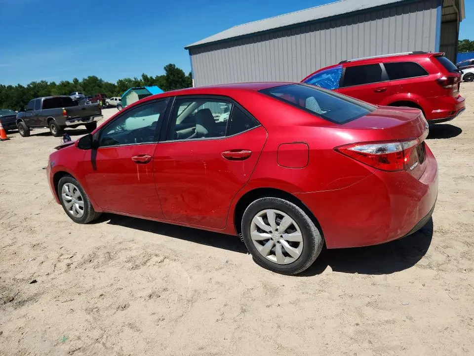 2015 TOYOTA COROLLA LE  