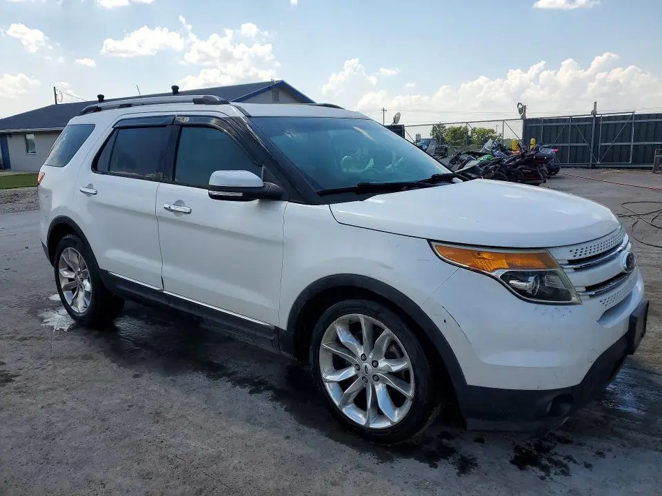 2014 FORD EXPLORER LIMITED  