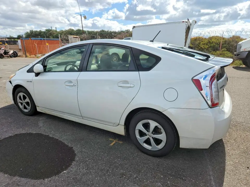 2012 TOYOTA PRIUS ONE  