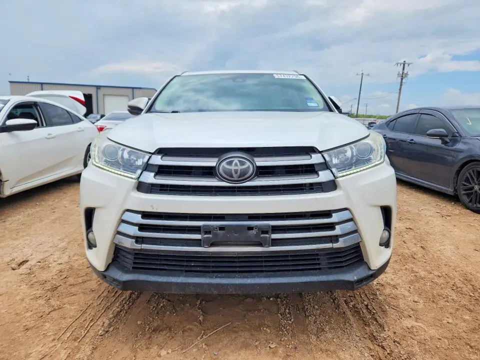 2018 TOYOTA HIGHLANDER LIMITED  