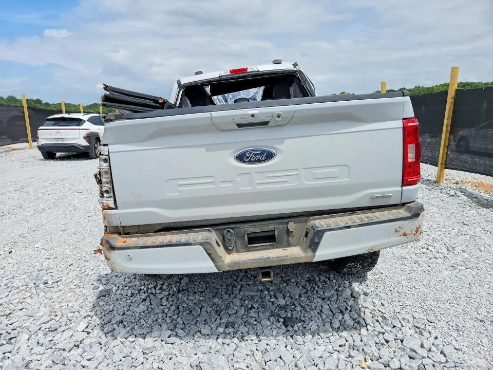 2021 FORD F150 SUPERCREW  