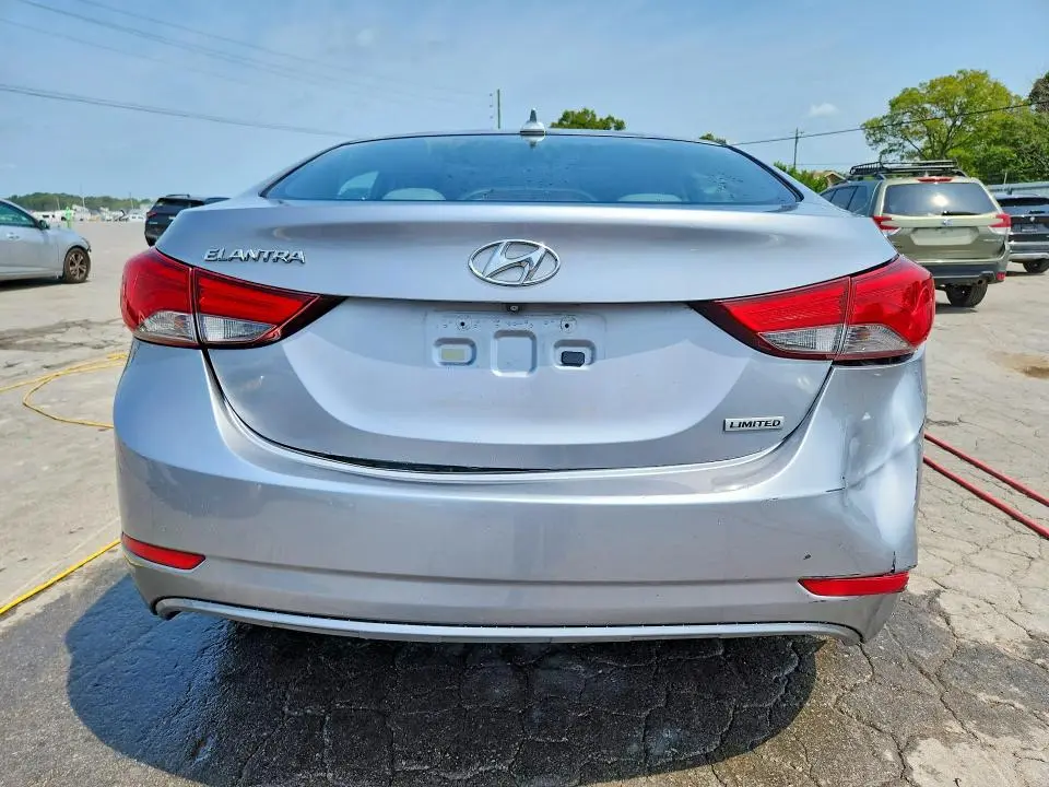 2016 HYUNDAI ELANTRA LIMITED  