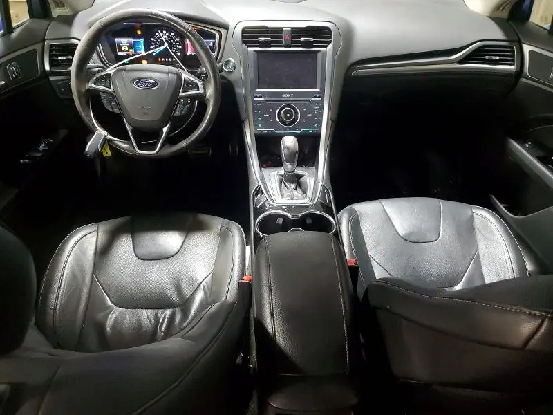 2014 FORD FUSION TITANIUM  
