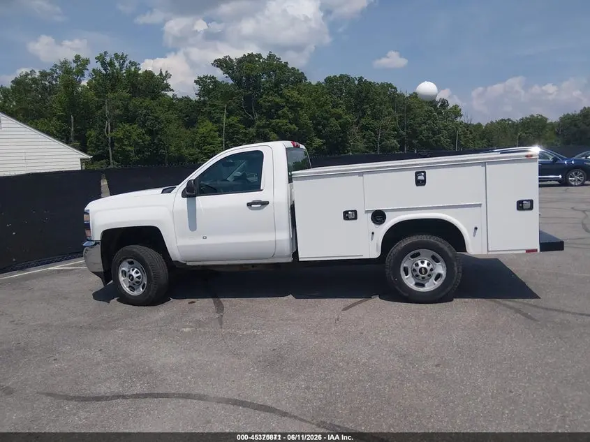 2015 CHEVROLET SILVERADO 2500HD WORK TRUCK