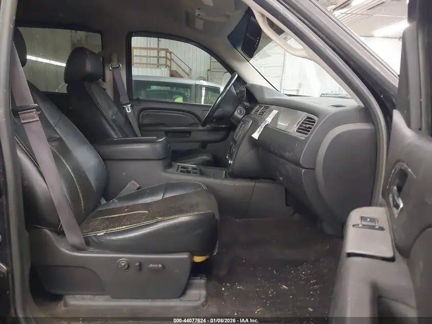 2014 CHEVROLET SILVERADO 2500HD LTZ