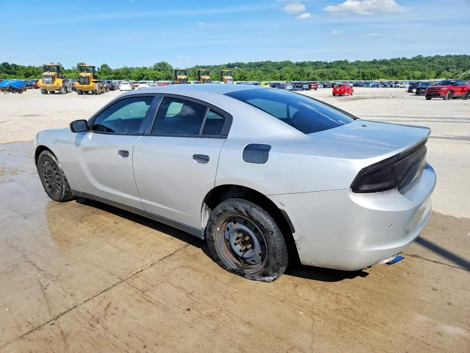 2015 DODGE CHARGER POLICE  