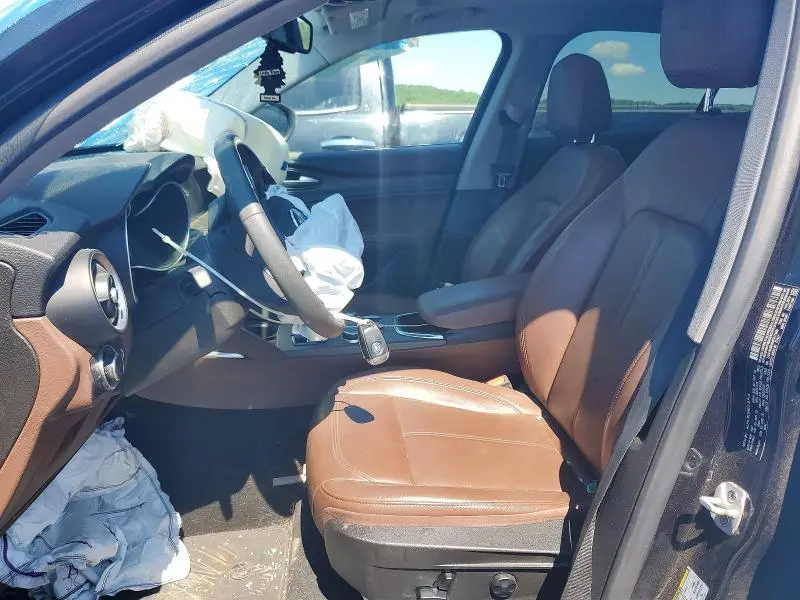 2021 ALFA ROMEO STELVIO TI  