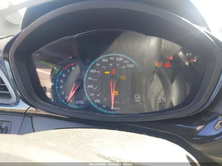 2021 CHEVROLET SPARK FWD 1LT AUTOMATIC