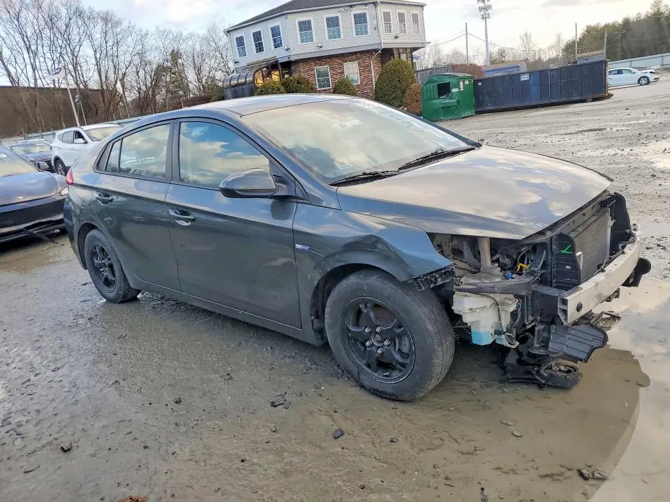 2020 HYUNDAI IONIQ BLUE  