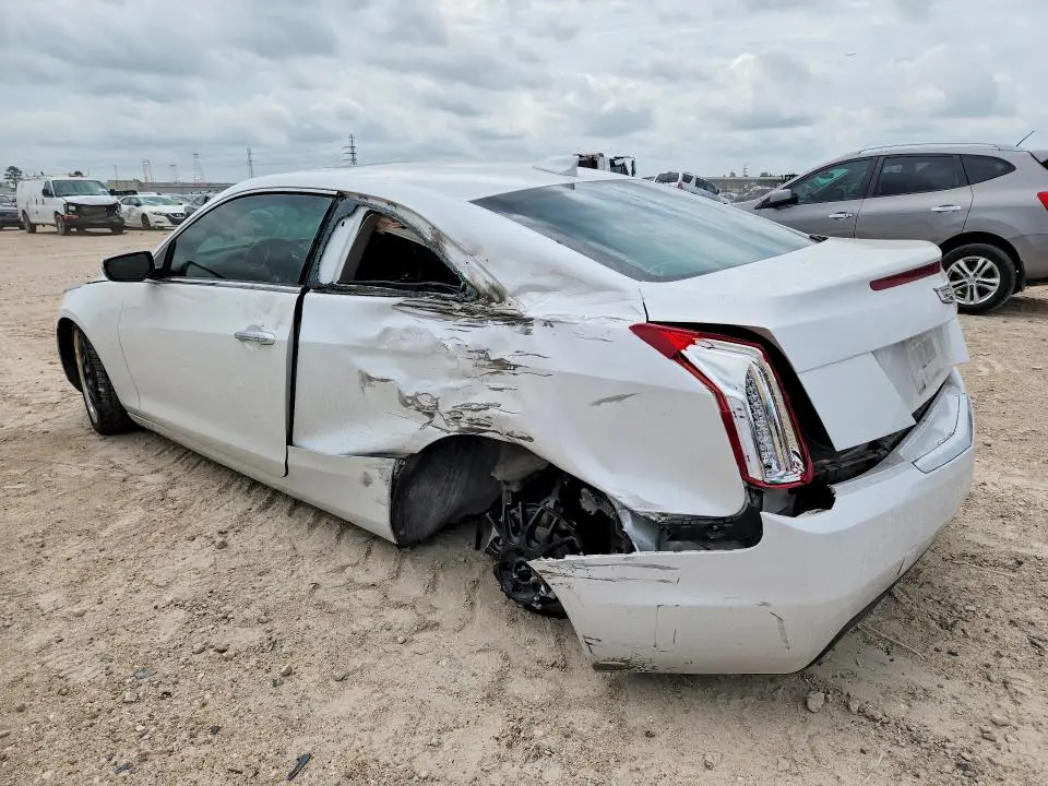 2016 CADILLAC ATS   