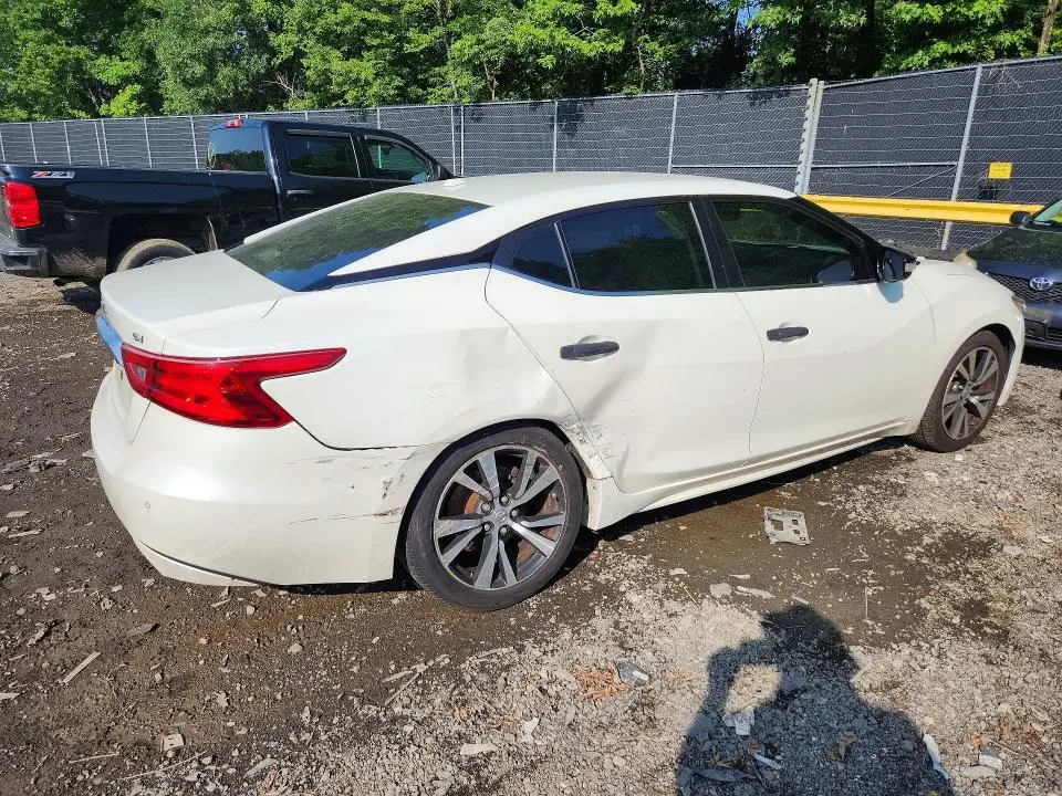 2016 NISSAN MAXIMA 3.5 SV  