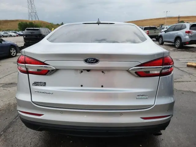 2019 FORD FUSION SEL  