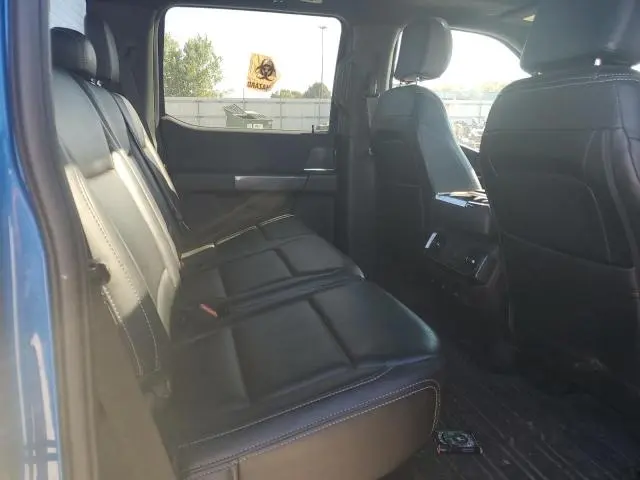 2021 FORD F150 SUPERCREW  