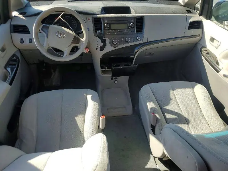 2012 TOYOTA SIENNA BASE 7-PASSENGER  