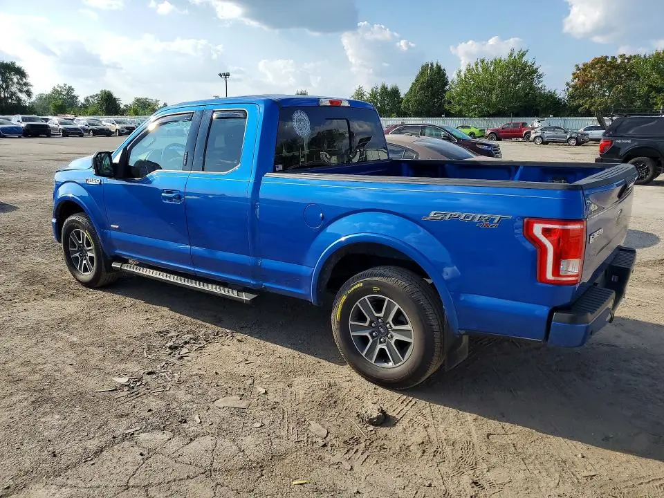 2016 FORD F150 SUPER CAB  