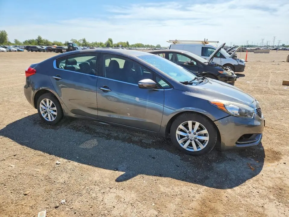 2014 KIA FORTE EX  