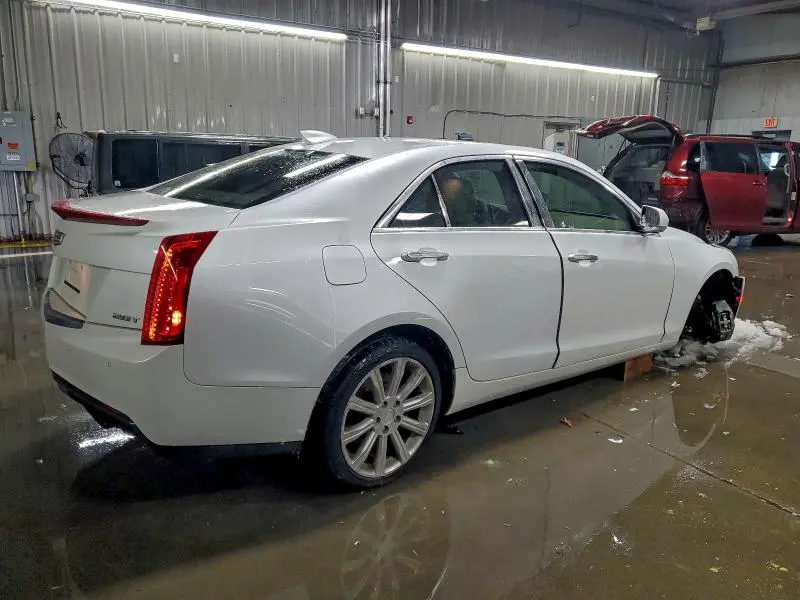 2015 CADILLAC ATS LUXURY  