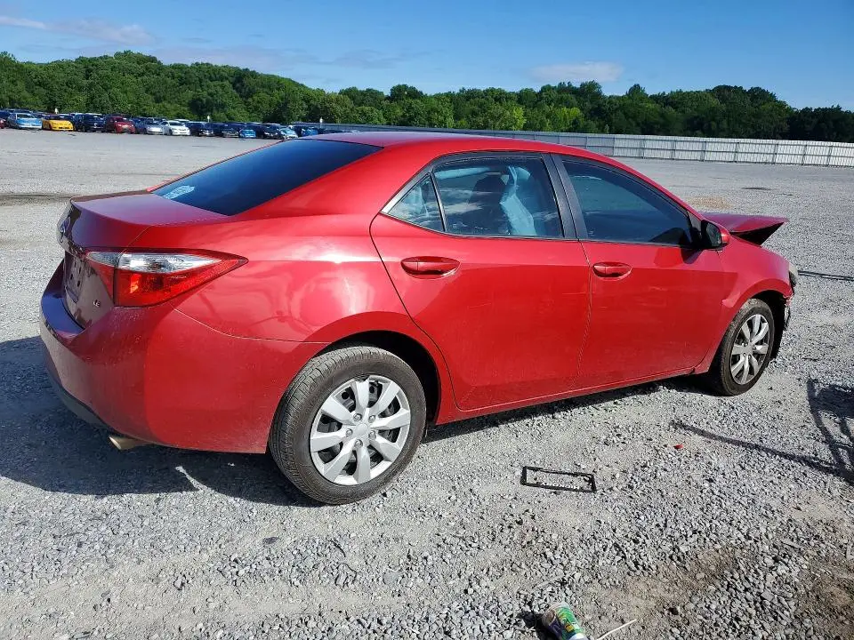 2016 TOYOTA COROLLA LE  