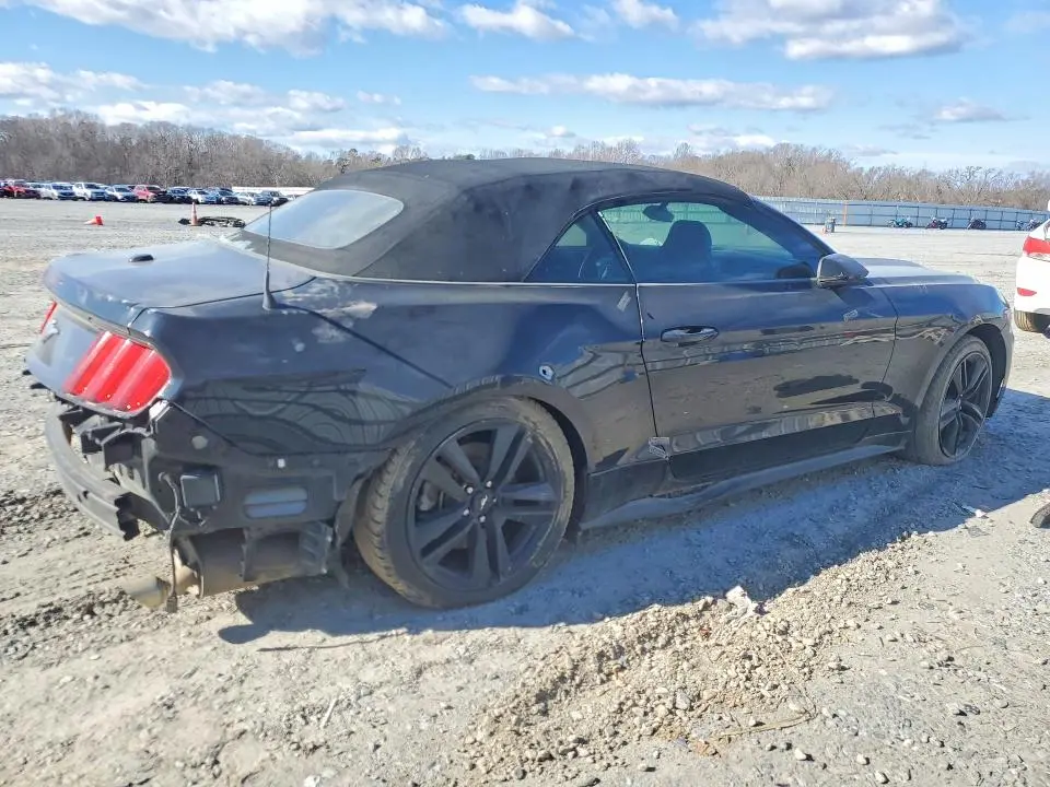 2017 FORD MUSTANG   