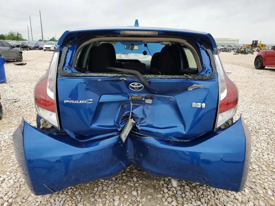 2015 TOYOTA PRIUS C TWO  