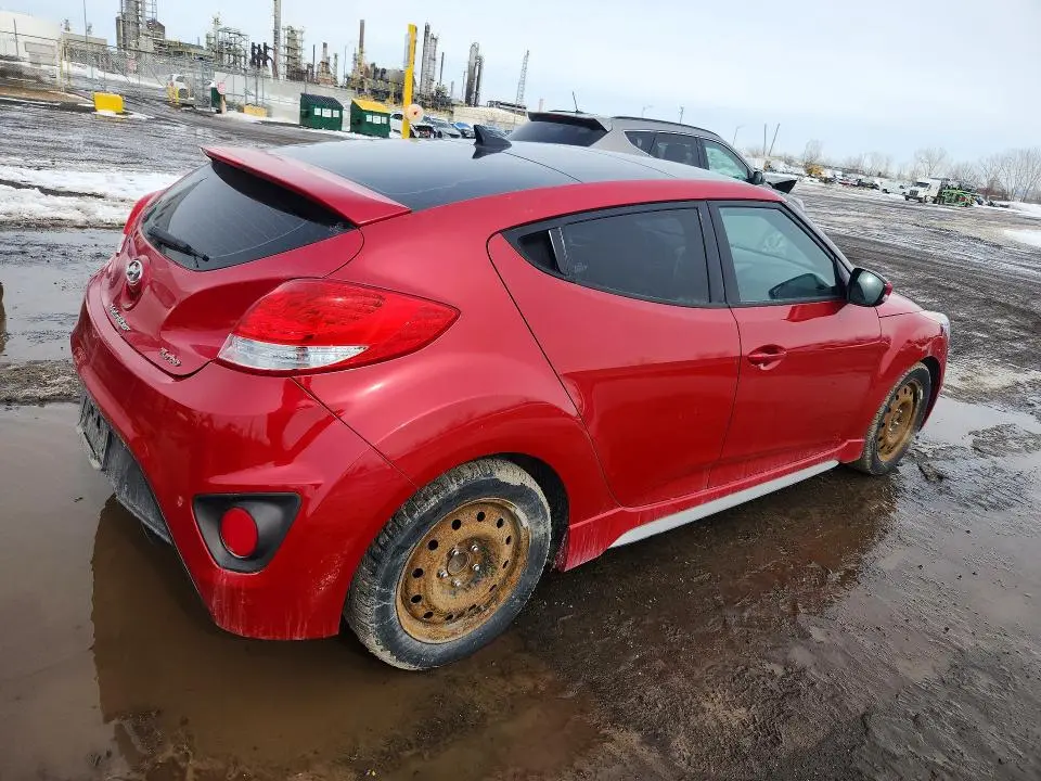 2016 HYUNDAI VELOSTER TURBO R-SPEC  