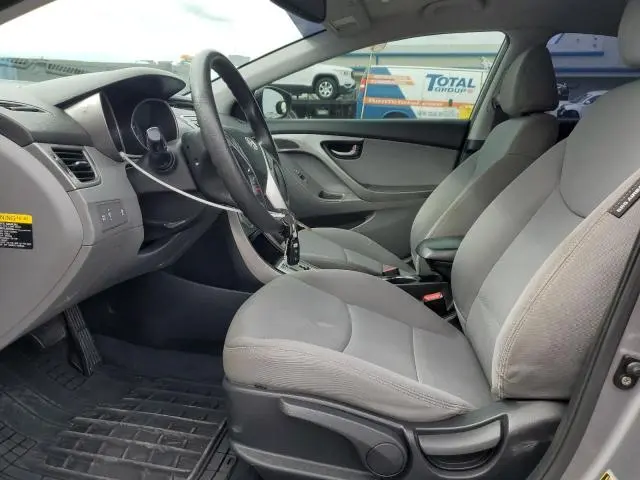 2012 HYUNDAI ELANTRA GLS  