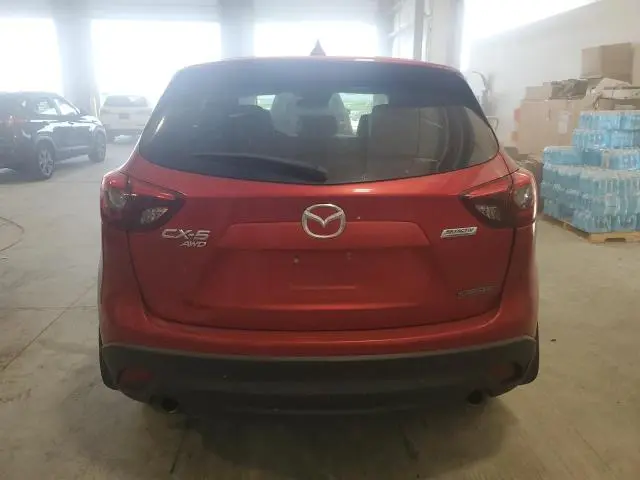 2016 MAZDA CX-5 GT  