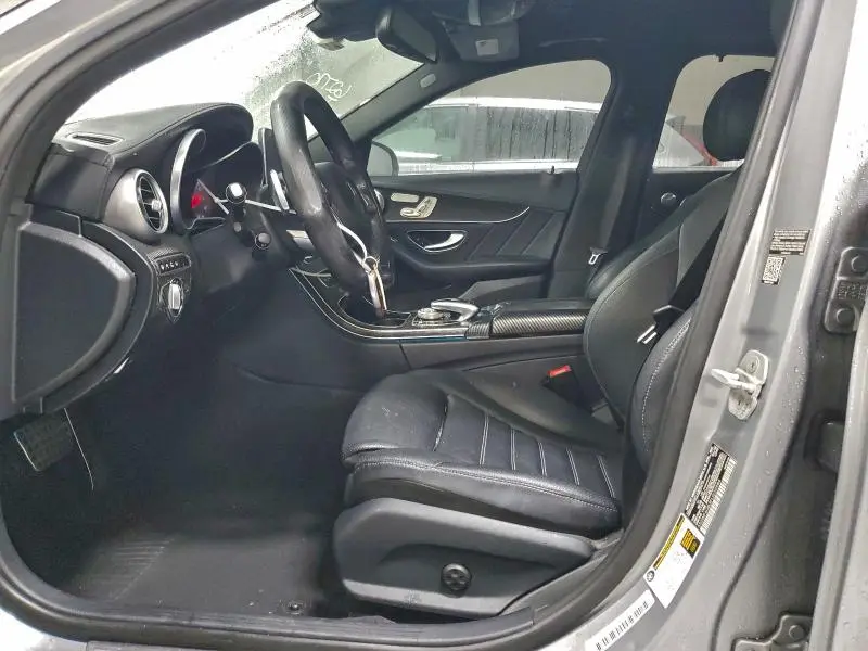 2015 MERCEDES-BENZ C 400 4MATIC  